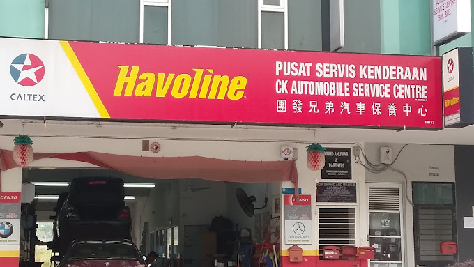 CK AUTOMOBILE SERVICE CENTRE SDN BHD